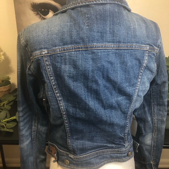 Pilcro and the Letterpress - Anthropologie denim jacket - Picture 9 of 10